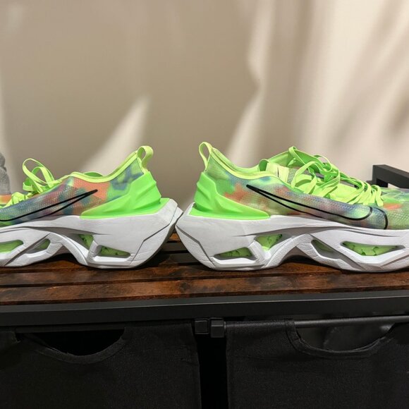 Nike ZoomX Vista Grind SP Lime Blast Green Running Shoes Size 11.5 - Picture 2 of 5